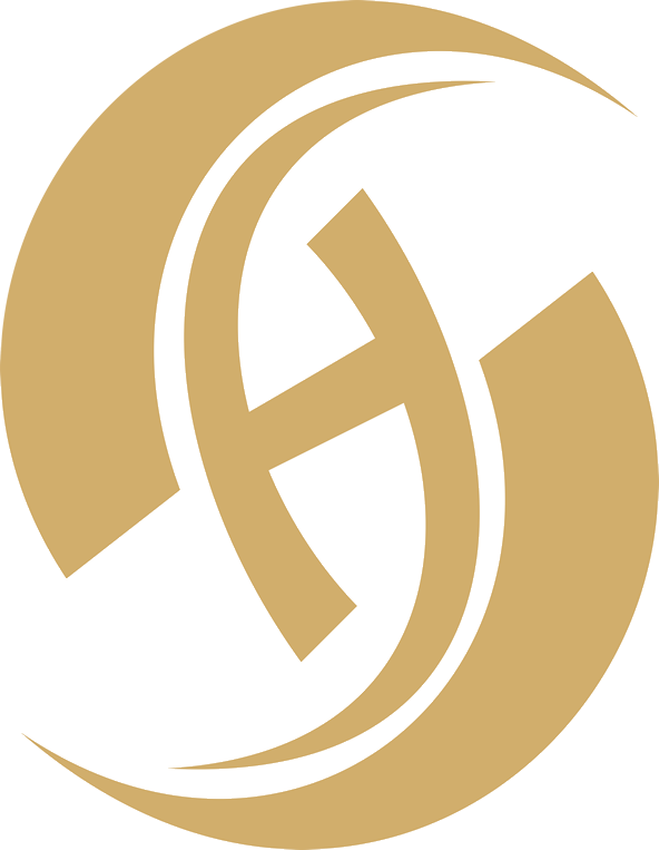 Save Haven Logo - gold
